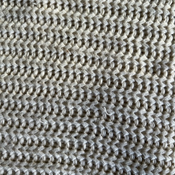 Cliche Chucky Beige Soft Knit Creme Beige Sweater Large - Picture 11 of 14